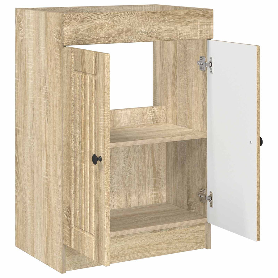 Badkamer onder wastafel kast Sonoma Eiken 78,5 x 37,5 x 81 cm
