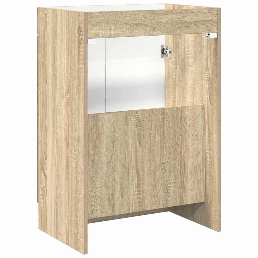 Badkamer onder wastafel kast Sonoma Eiken 78,5 x 37,5 x 81 cm