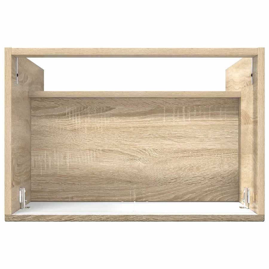 Badkamer onder wastafel kast Sonoma Eiken 78,5 x 37,5 x 81 cm