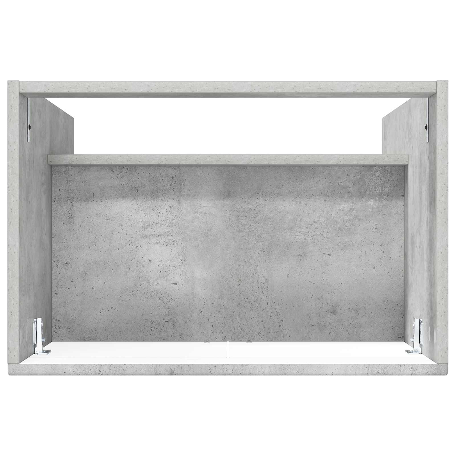 Badkamer onder wastafel kast Betongrijs 78,5 x 37,5 x 81 cm