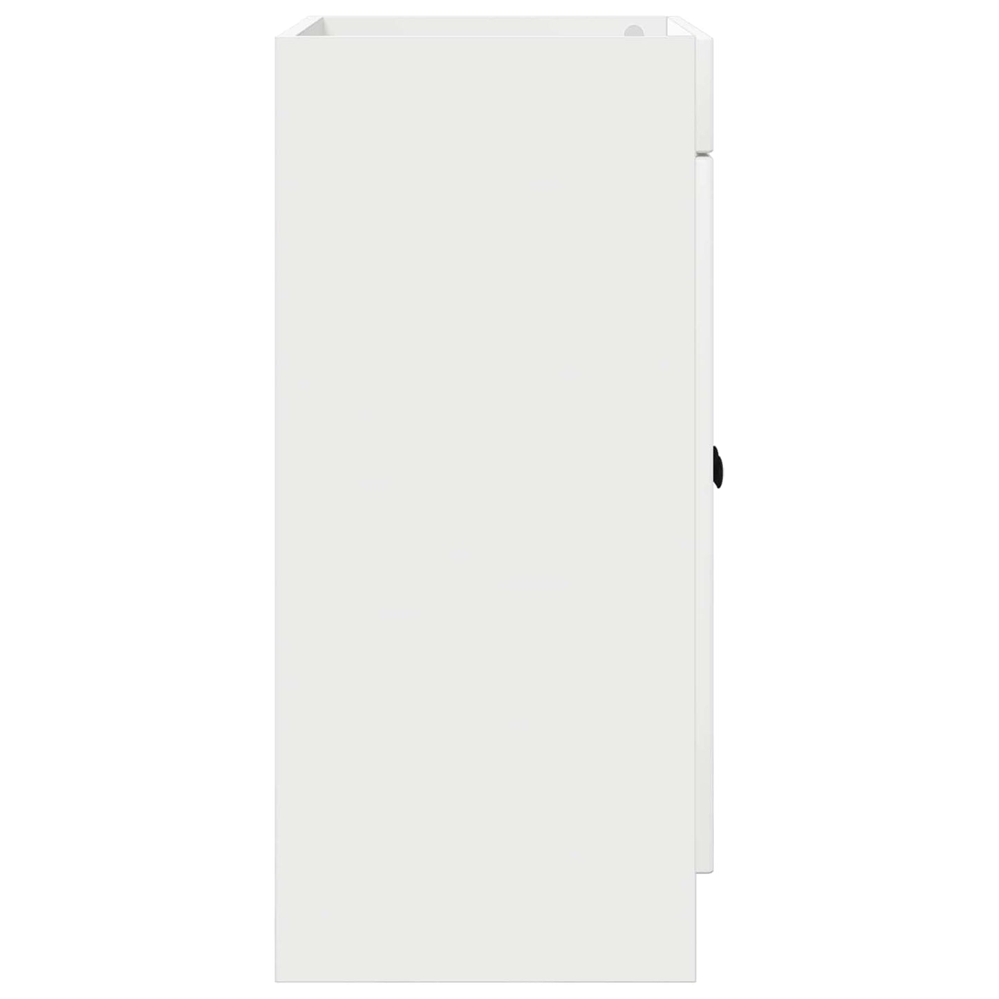 Badkamer onder wastafel kast Hoogglans Wit 78,5 x 37,5 x 81 cm