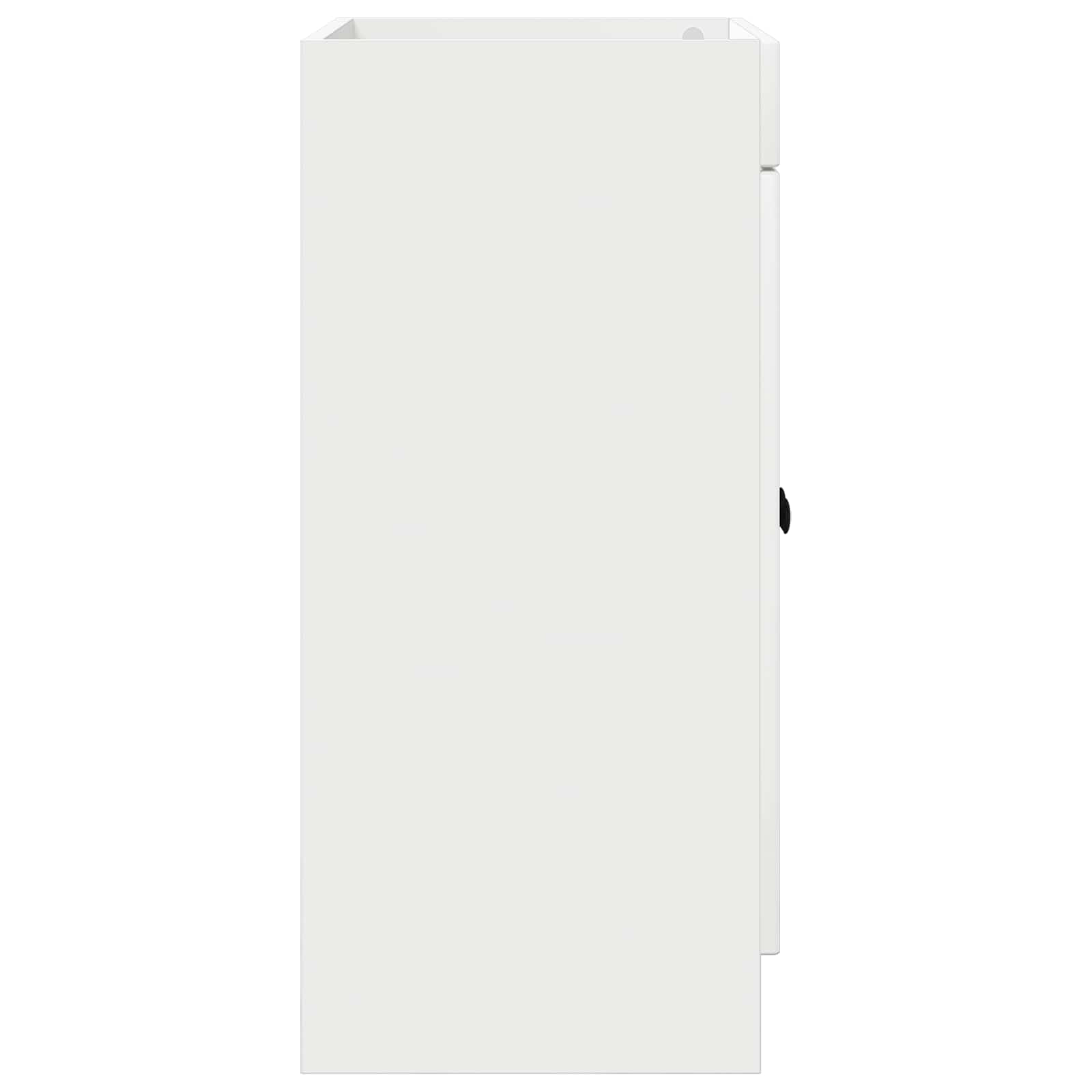 Badkamer onder wastafel kast Hoogglans Wit 78,5 x 37,5 x 81 cm