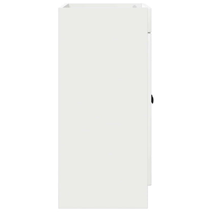 Badkamer onder wastafel kast Hoogglans Wit 78,5 x 37,5 x 81 cm
