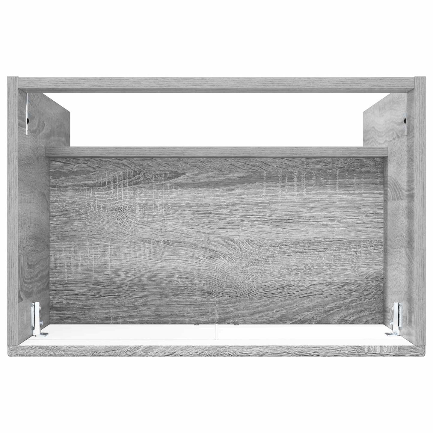 Badkamer onder wastafel kast Grijs Sonoma 78,5 x 37,5 x 81 cm