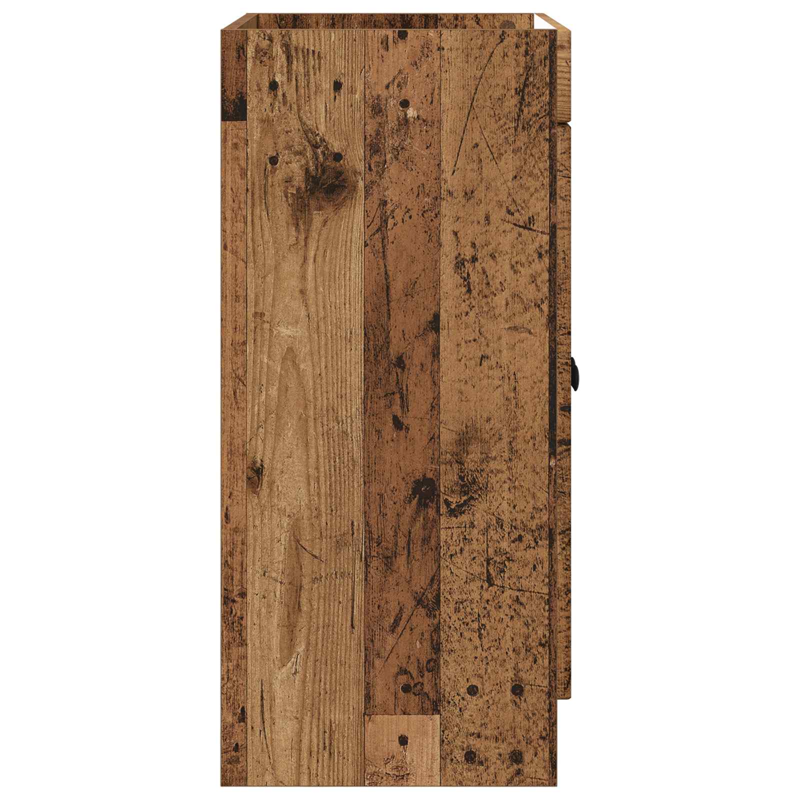 Badkamer onder wastafel kast Oud hout 78,5 x 37,5 x 81 cm