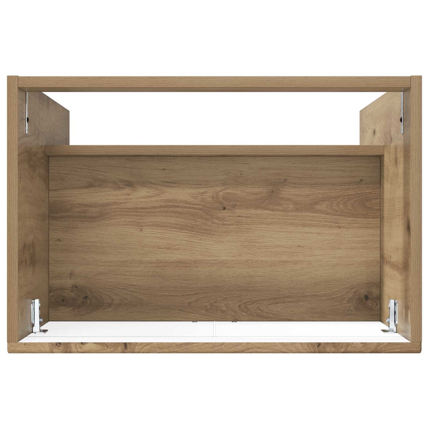 Badkamer onder wastafel kast Artisanaal eiken