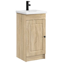 Badkamermeubel met Wasbak Sonoma Eiken 42 x 40 x 84,5 cm