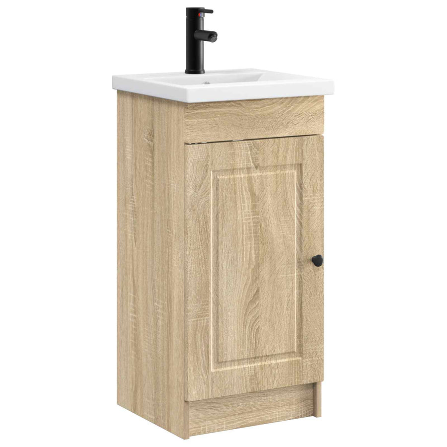 Badkamermeubel met Wasbak Sonoma Eiken 42 x 40 x 84,5 cm