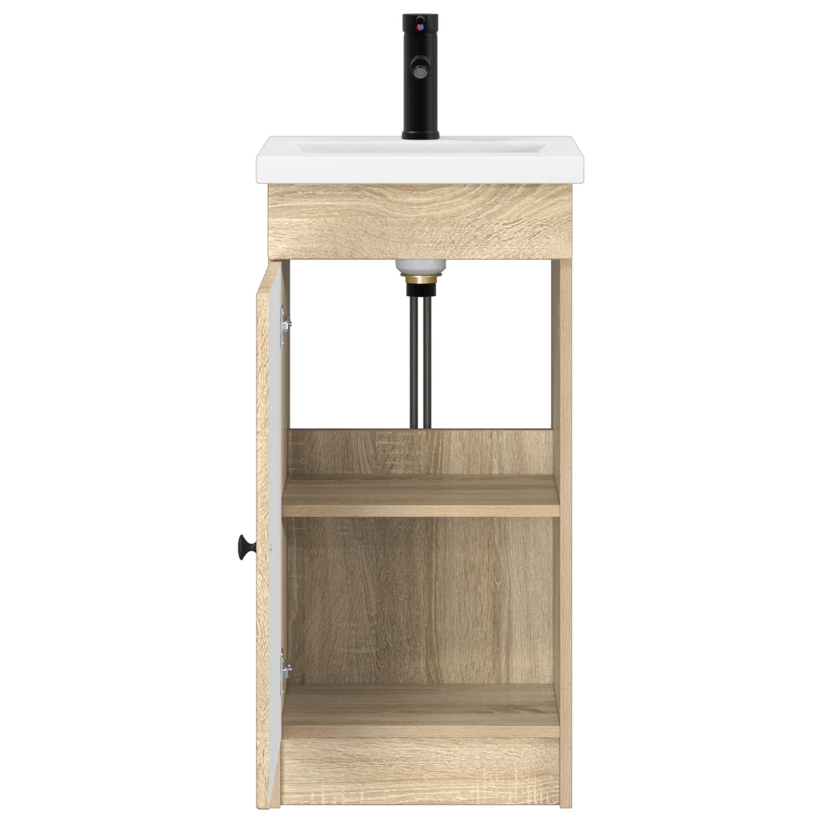 Badkamermeubel met Wasbak Sonoma Eiken 42 x 40 x 84,5 cm