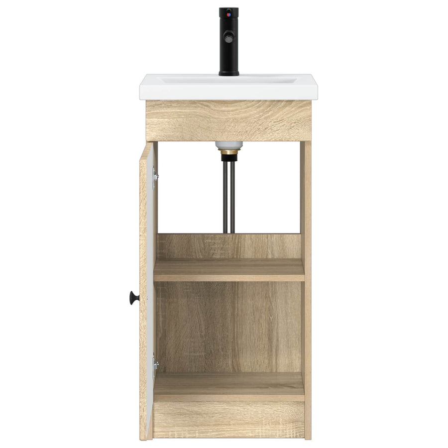 Badkamermeubel met Wasbak Sonoma Eiken 42 x 40 x 84,5 cm