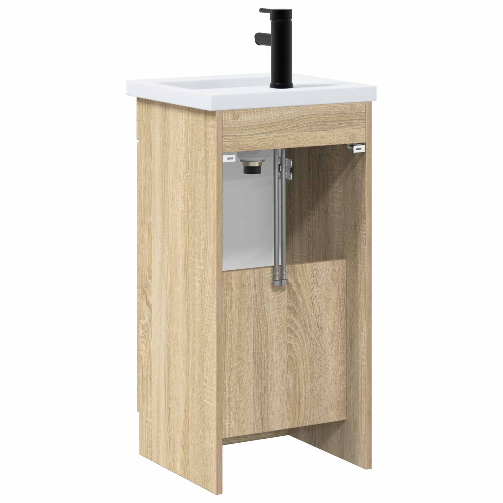 Badkamermeubel met Wasbak Sonoma Eiken 42 x 40 x 84,5 cm