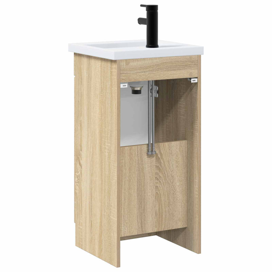 Badkamermeubel met Wasbak Sonoma Eiken 42 x 40 x 84,5 cm