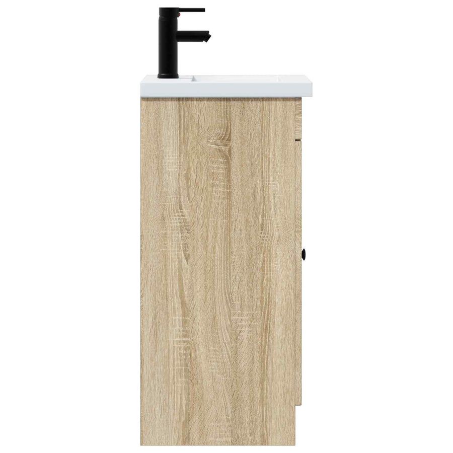 Badkamermeubel met Wasbak Sonoma Eiken 42 x 40 x 84,5 cm