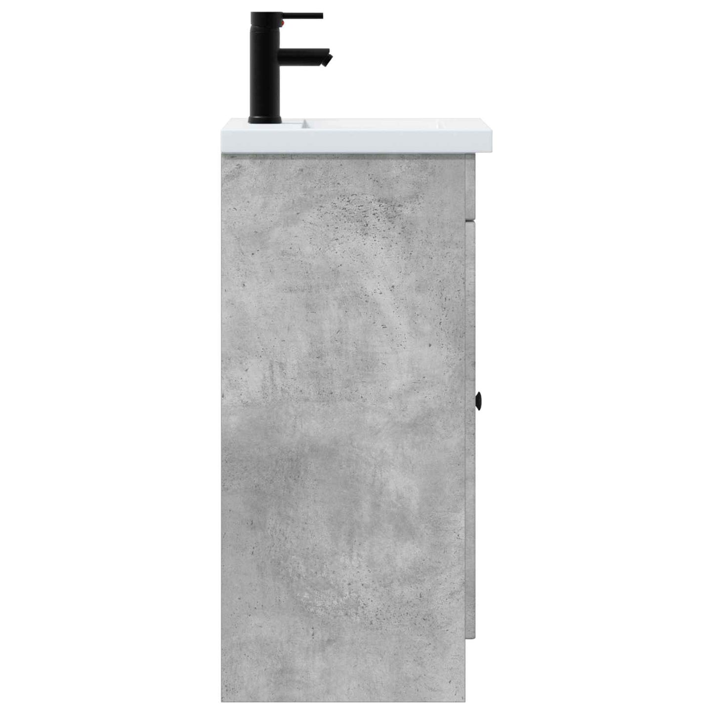 Badkamermeubel met Wasbak Betongrijs 42 x 40 x 84,5 cm