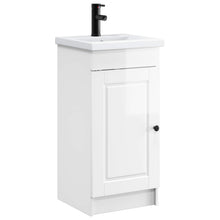 Badkamermeubel met Wasbak Hoogglans Wit 42 x 40 x 84,5 cm