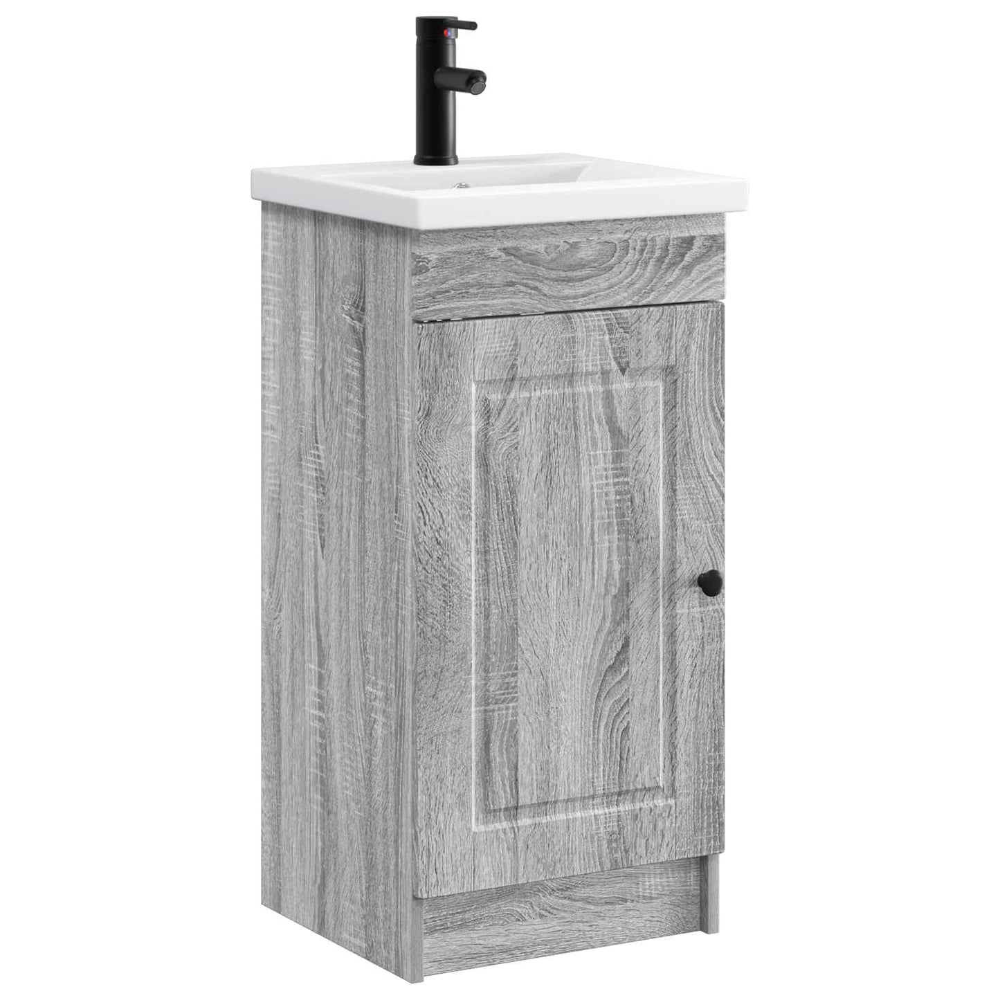 Badkamermeubel met Wasbak Grijs Sonoma 42 x 40 x 84,5 cm