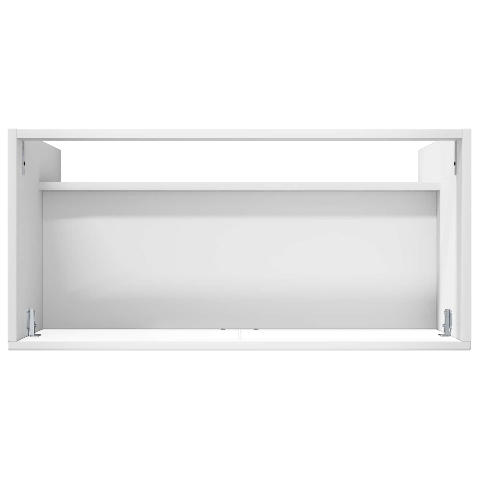 Badkamer onder wastafel kast Wit 56 x 37,5 x 81 cm Bewerkt hout