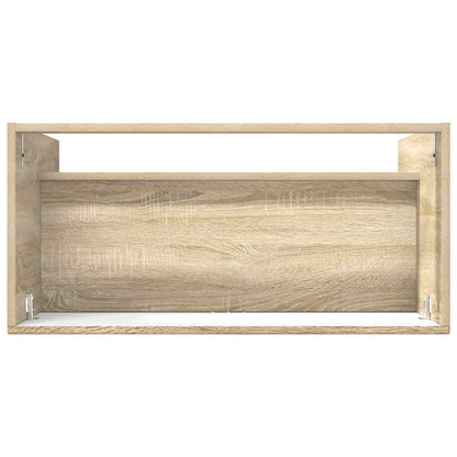 Badkamer onder wastafel kast Sonoma Eiken 56 x 37,5 x 81 cm