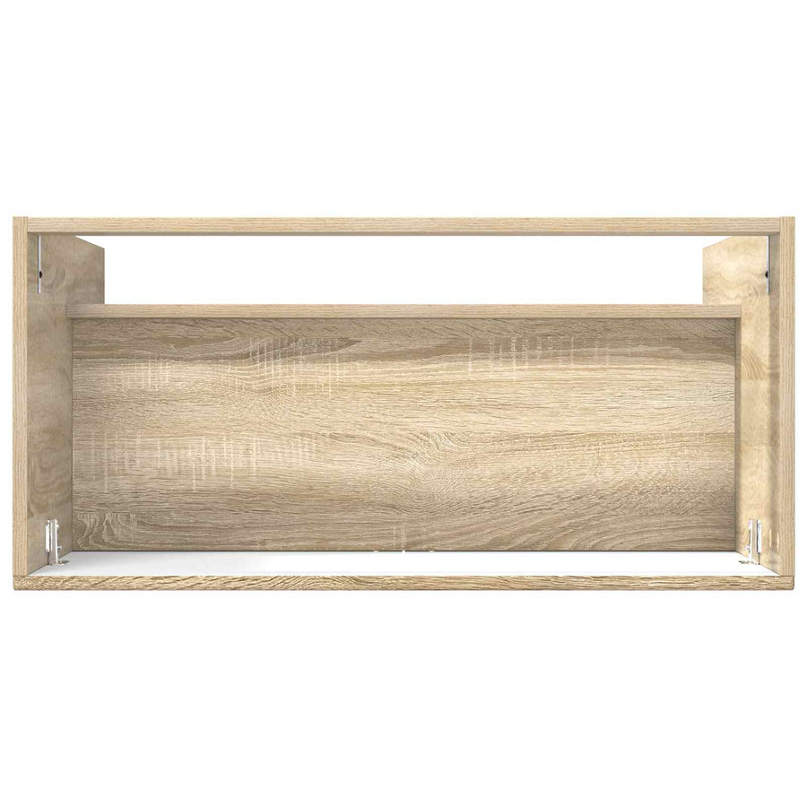 Badkamer onder wastafel kast Sonoma Eiken 56 x 37,5 x 81 cm