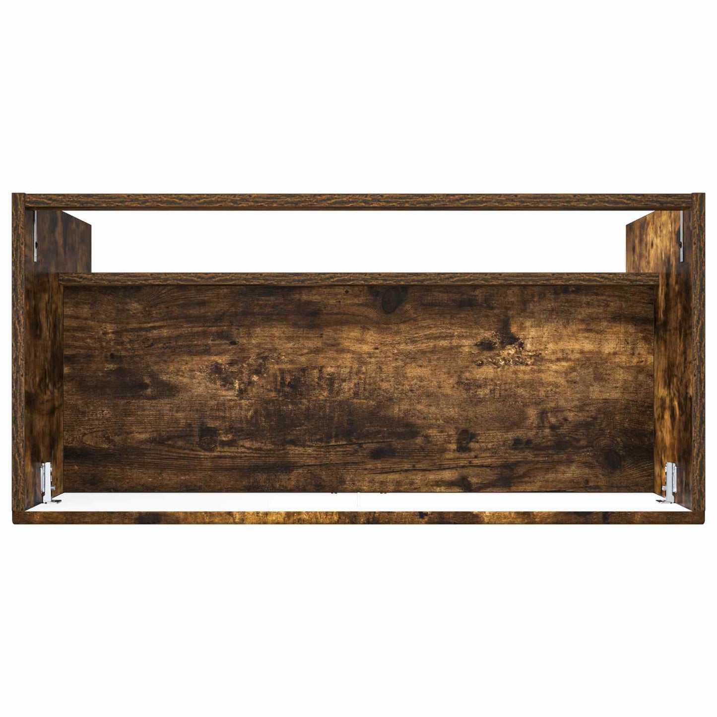 Badkamer onder wastafel kast Gerookt eiken 56 x 37,5 x 81 cm
