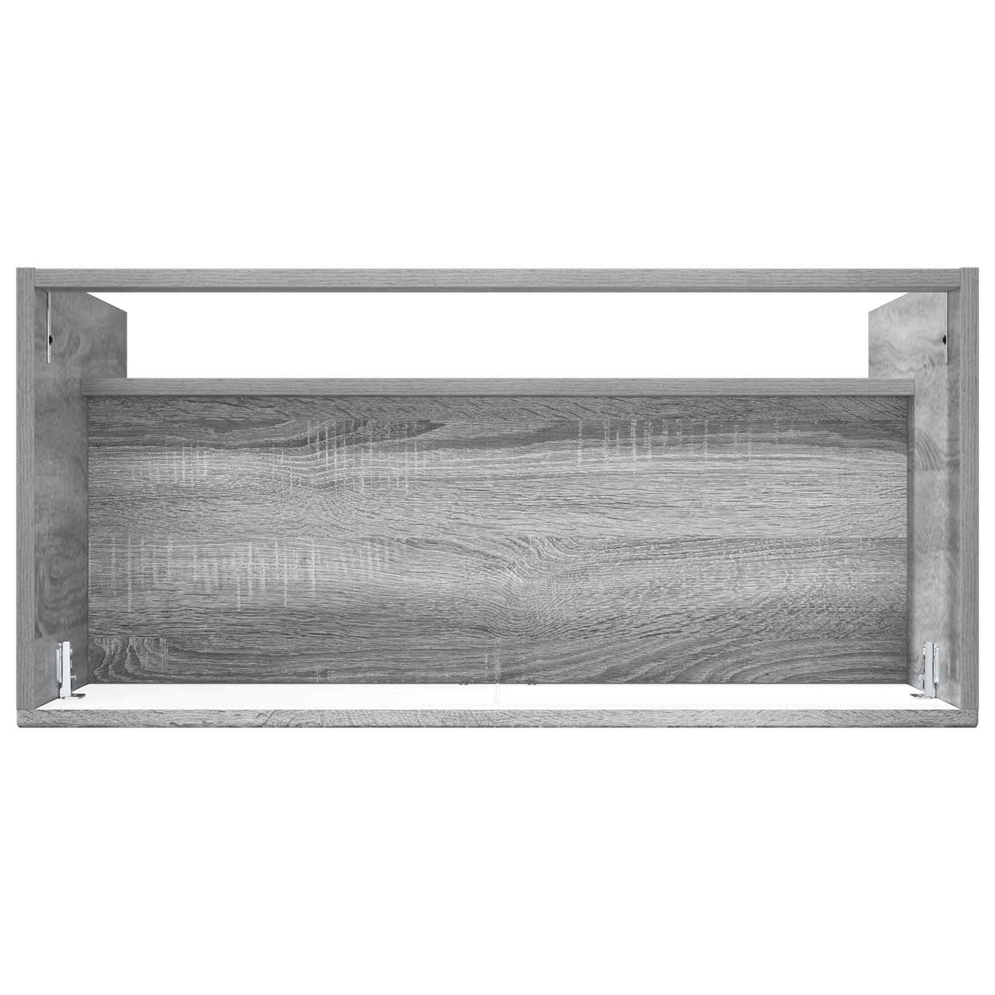 Badkamer onder wastafel kast Grijs Sonoma 56 x 37,5 x 81 cm