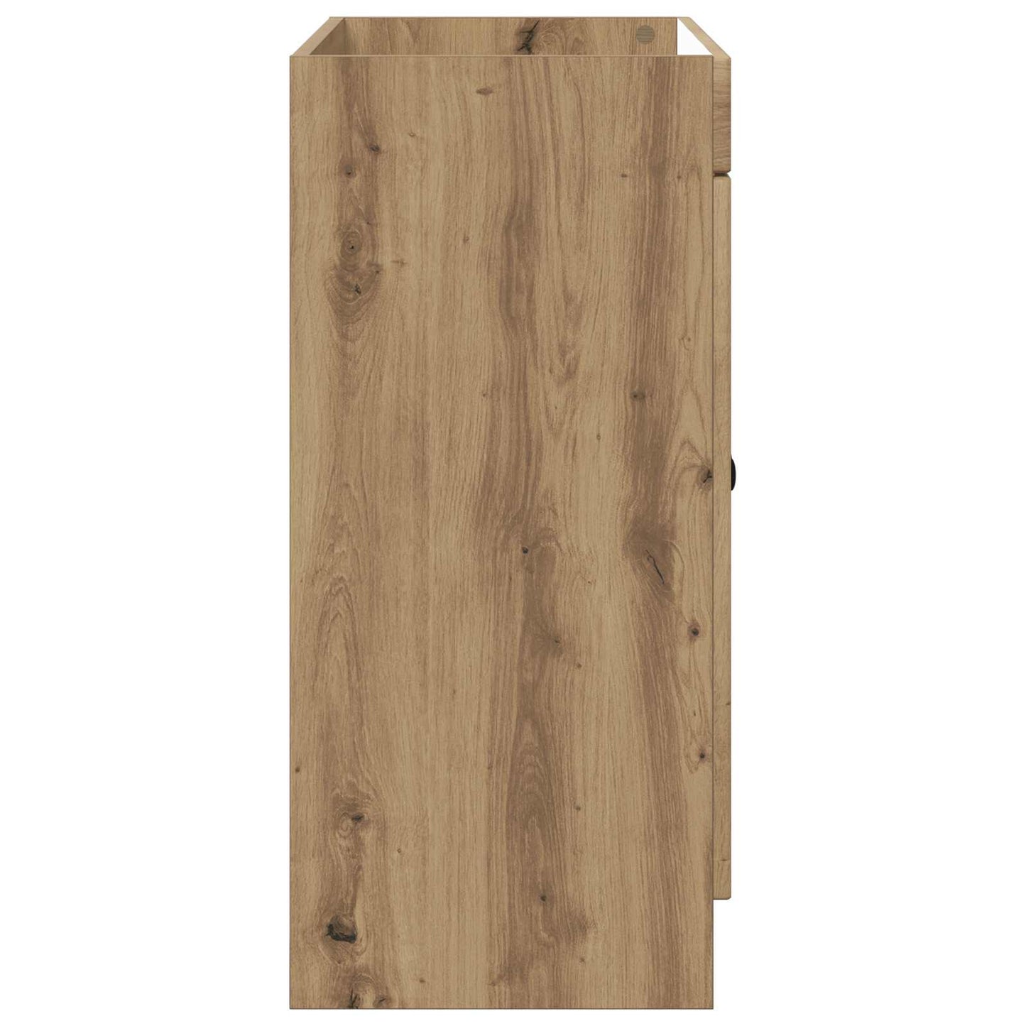 Badkamer onder wastafel kast Artisanaal eiken 56 x 37,5 x 81 cm
