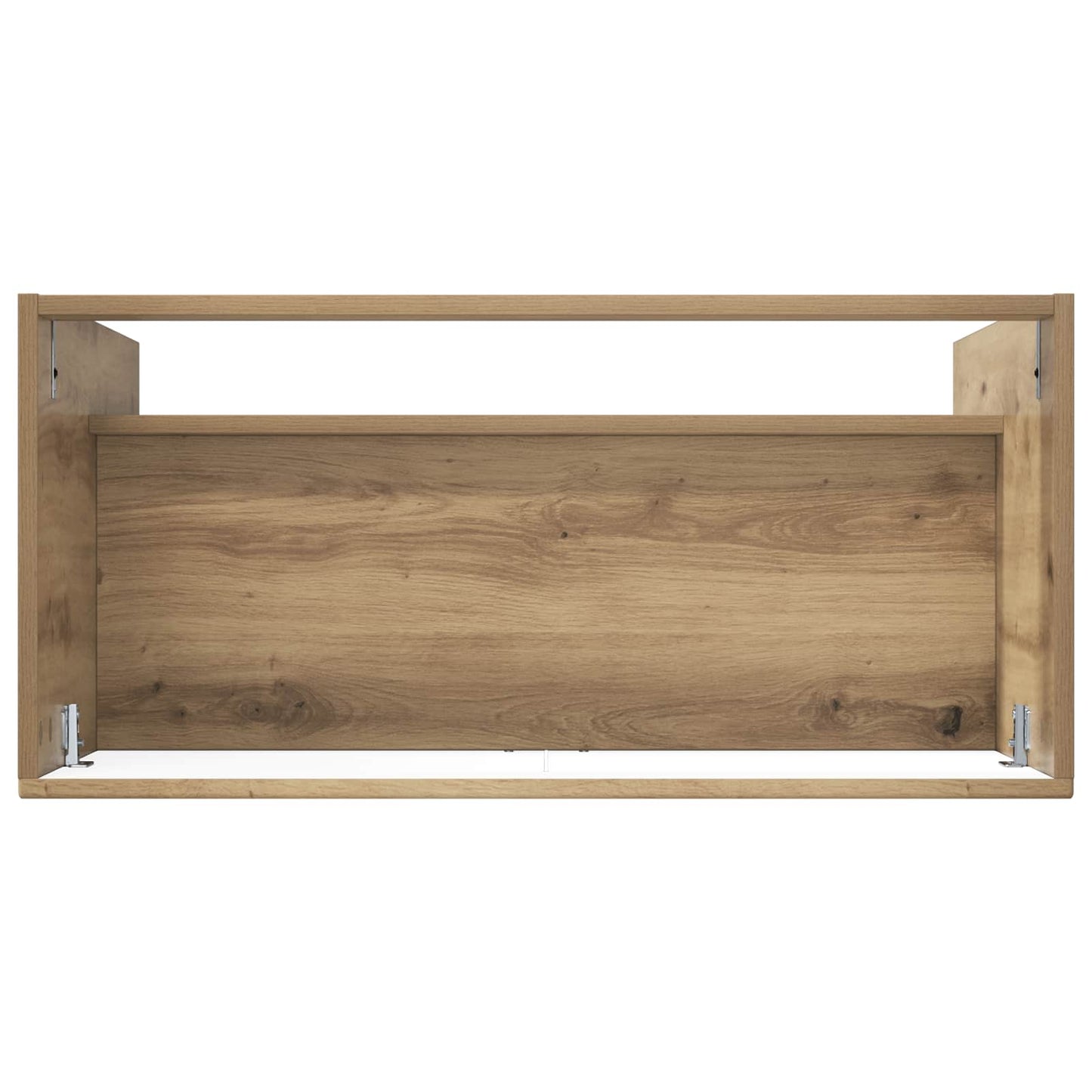 Badkamer onder wastafel kast Artisanaal eiken 56 x 37,5 x 81 cm