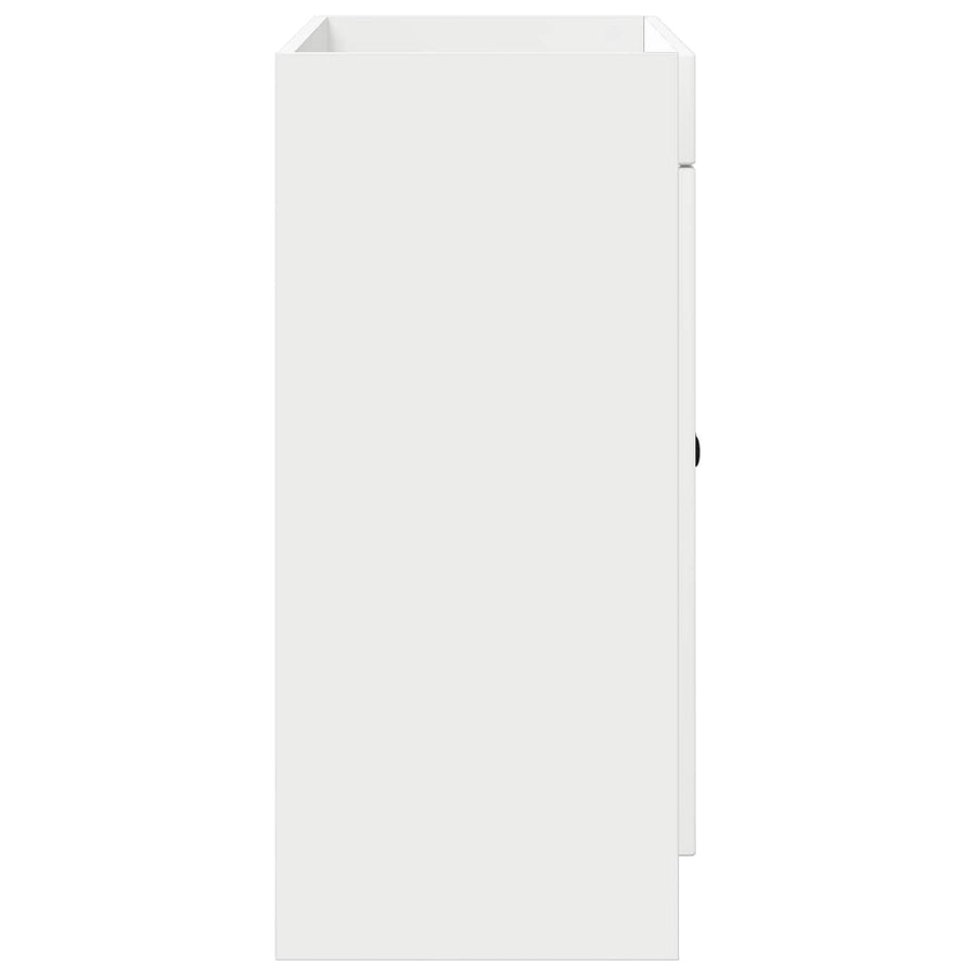 Badkamer onder wastafel kast Wit 78,5 x 37,5 x 81 cm