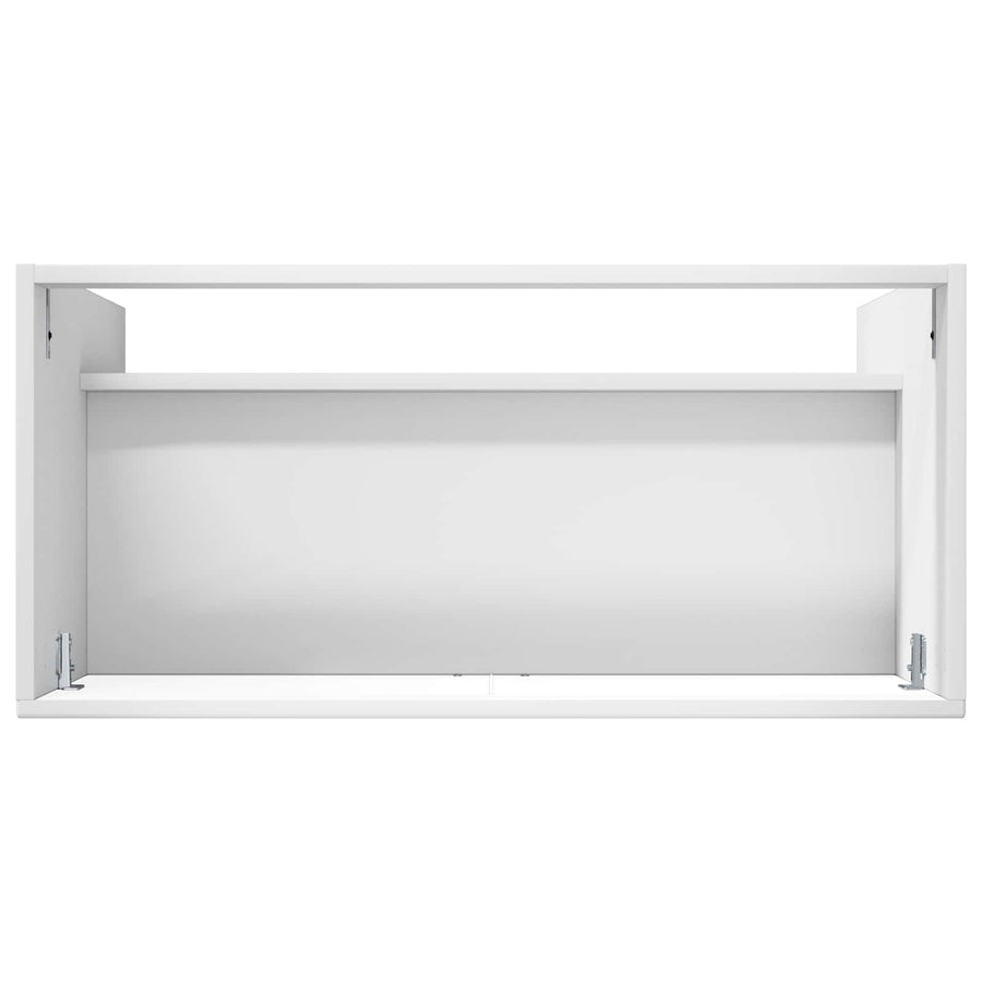 Badkamer onder wastafel kast Wit 78,5 x 37,5 x 81 cm