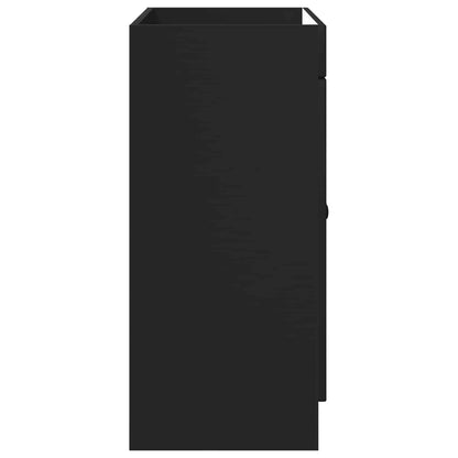 Badkamer onder wastafel kast Zwart 78,5 x 37,5 x 81 cm