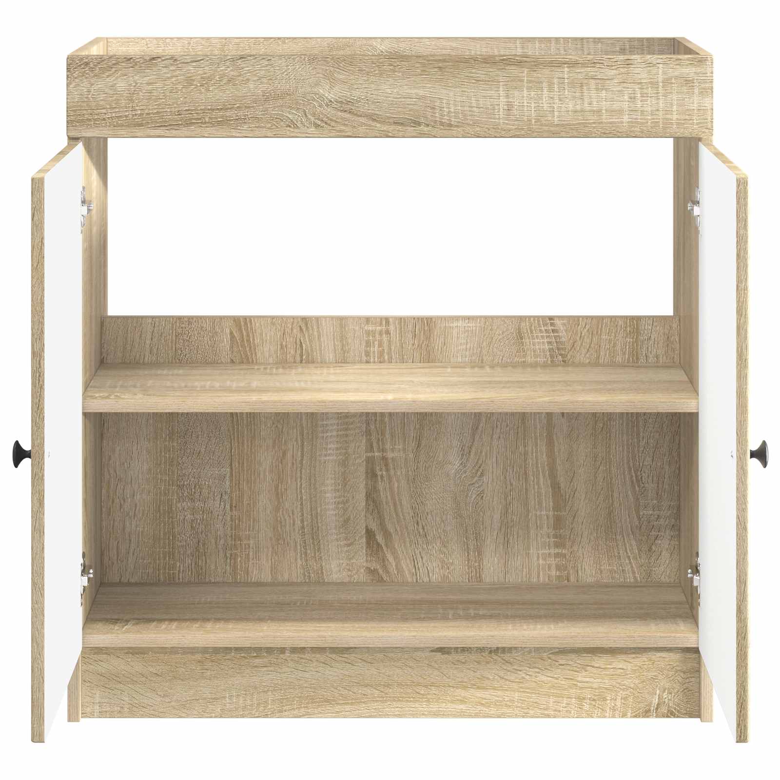Badkamer onder wastafel kast Sonoma Eiken 78,5 x 37,5 x 81 cm