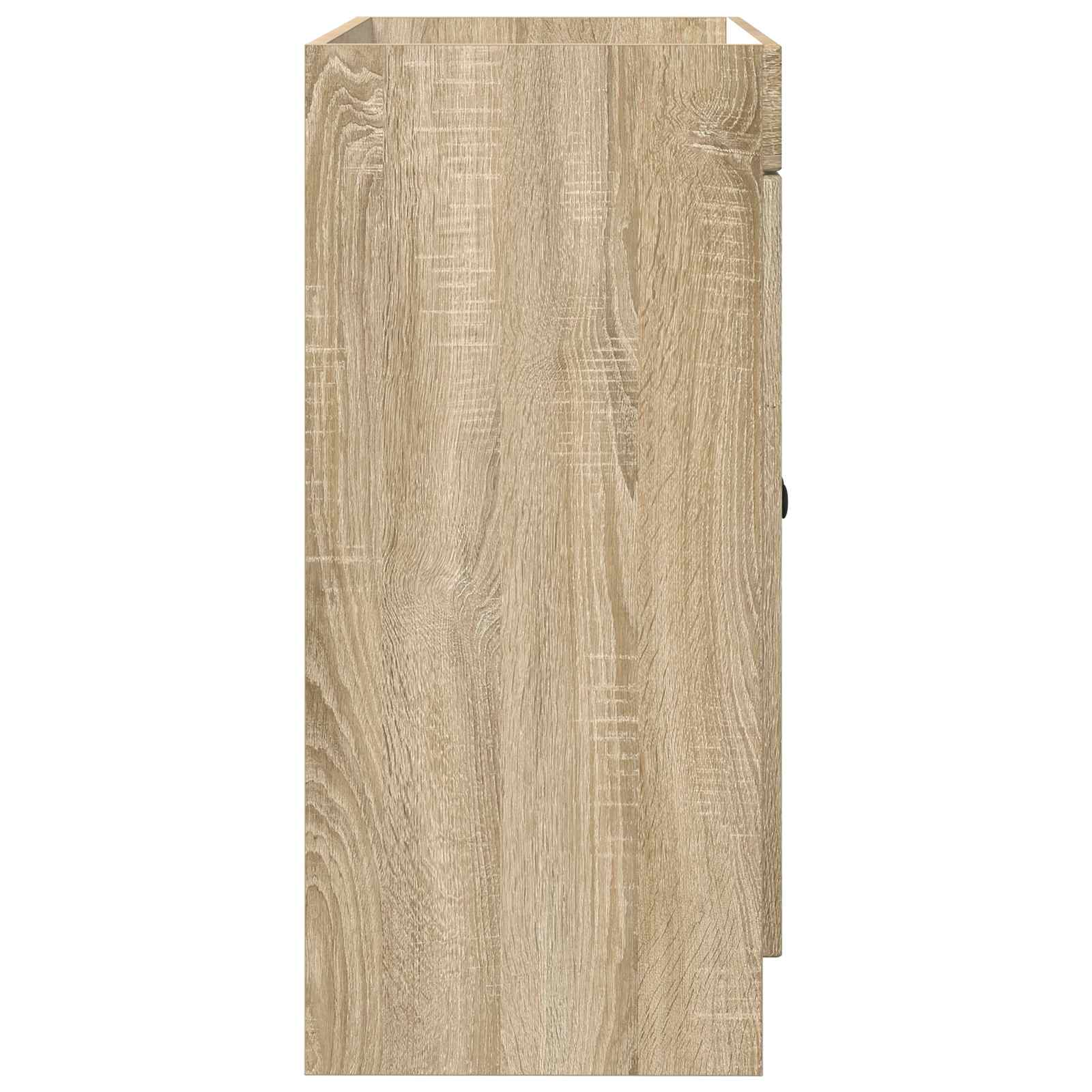 Badkamer onder wastafel kast Sonoma Eiken 78,5 x 37,5 x 81 cm