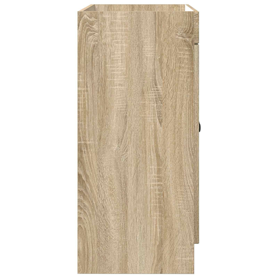 Badkamer onder wastafel kast Sonoma Eiken 78,5 x 37,5 x 81 cm