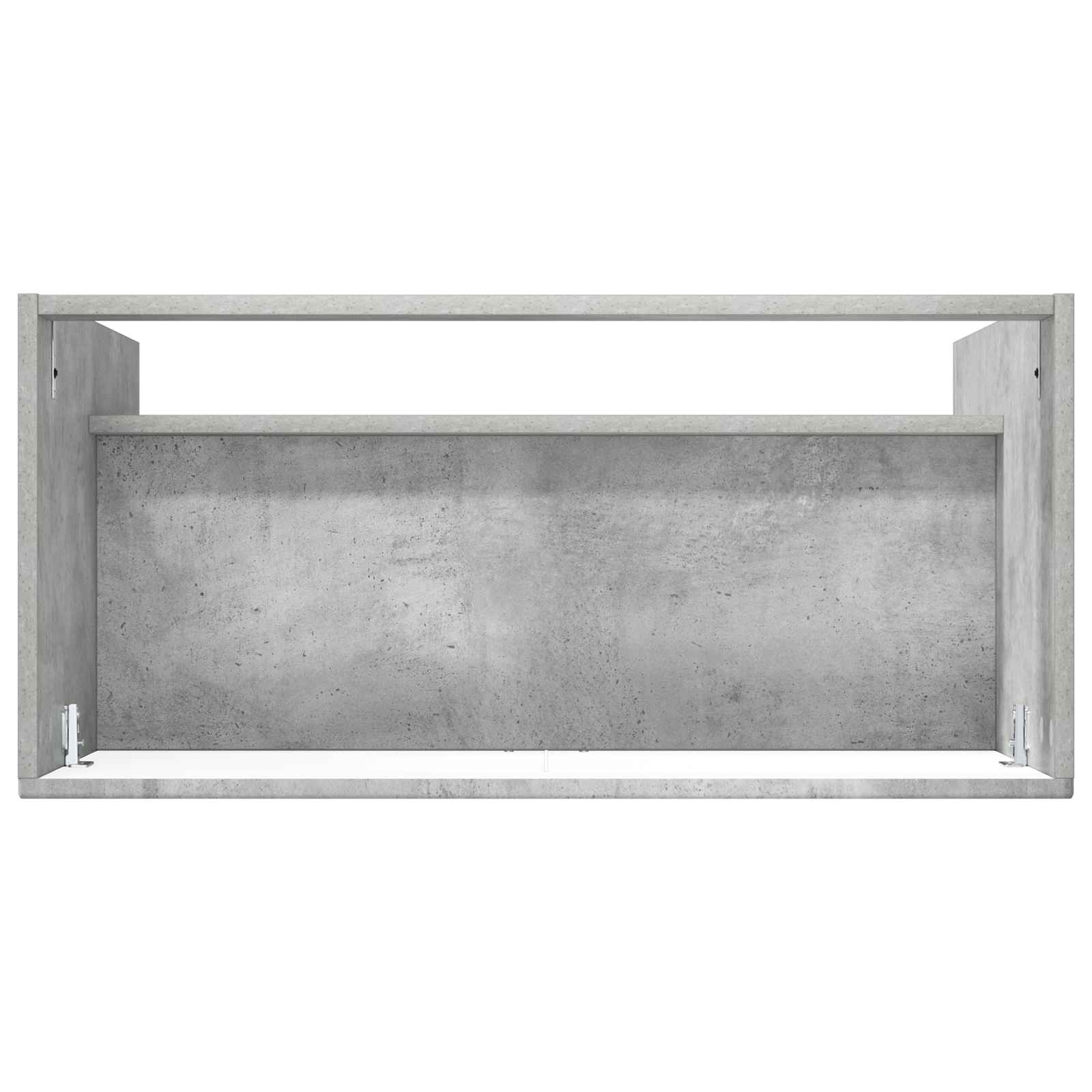 Badkamer onder wastafel kast Betongrijs 78,5 x 37,5 x 81 cm