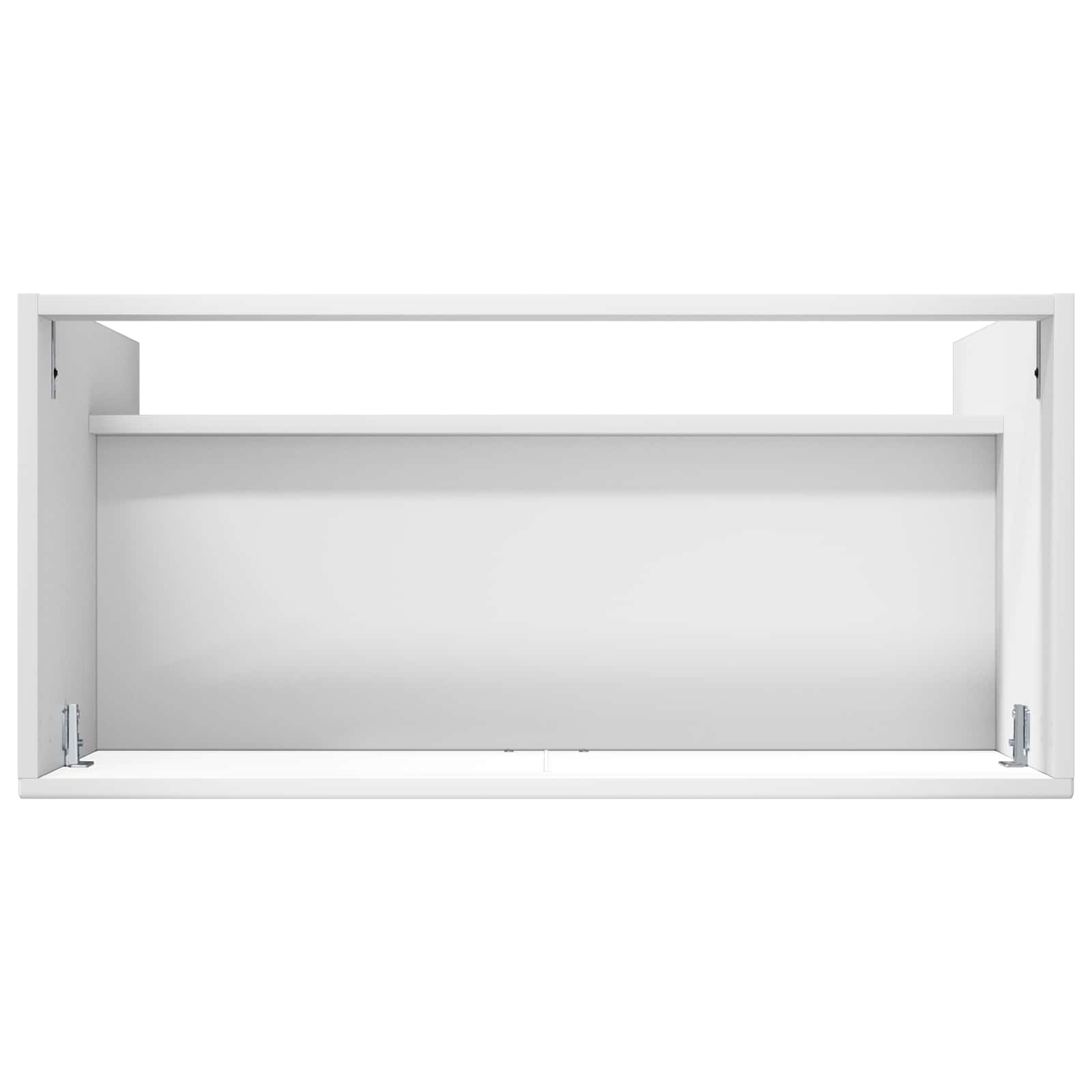 Badkamer onder wastafel kast Hoogglans Wit 78,5 x 37,5 x 81 cm