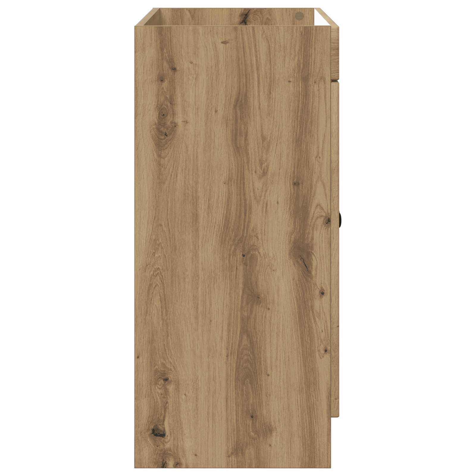 Badkamer onder wastafel kast Artisanaal eiken