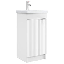 Badkamermeubel met Wasbak Wit 42 x 40 x 84,5 cm Bewerkt hout