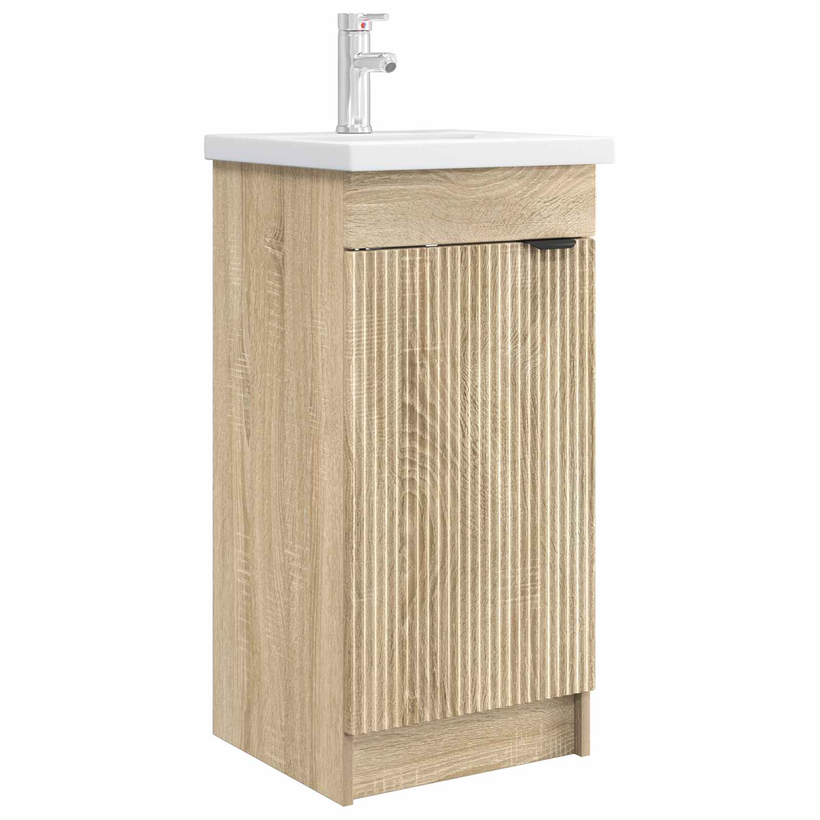 Badkamermeubel met Wasbak Sonoma Eiken 42 x 40 x 84,5 cm