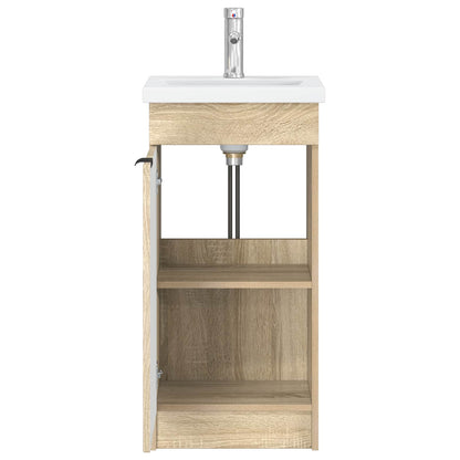 Badkamermeubel met Wasbak Sonoma Eiken 42 x 40 x 84,5 cm