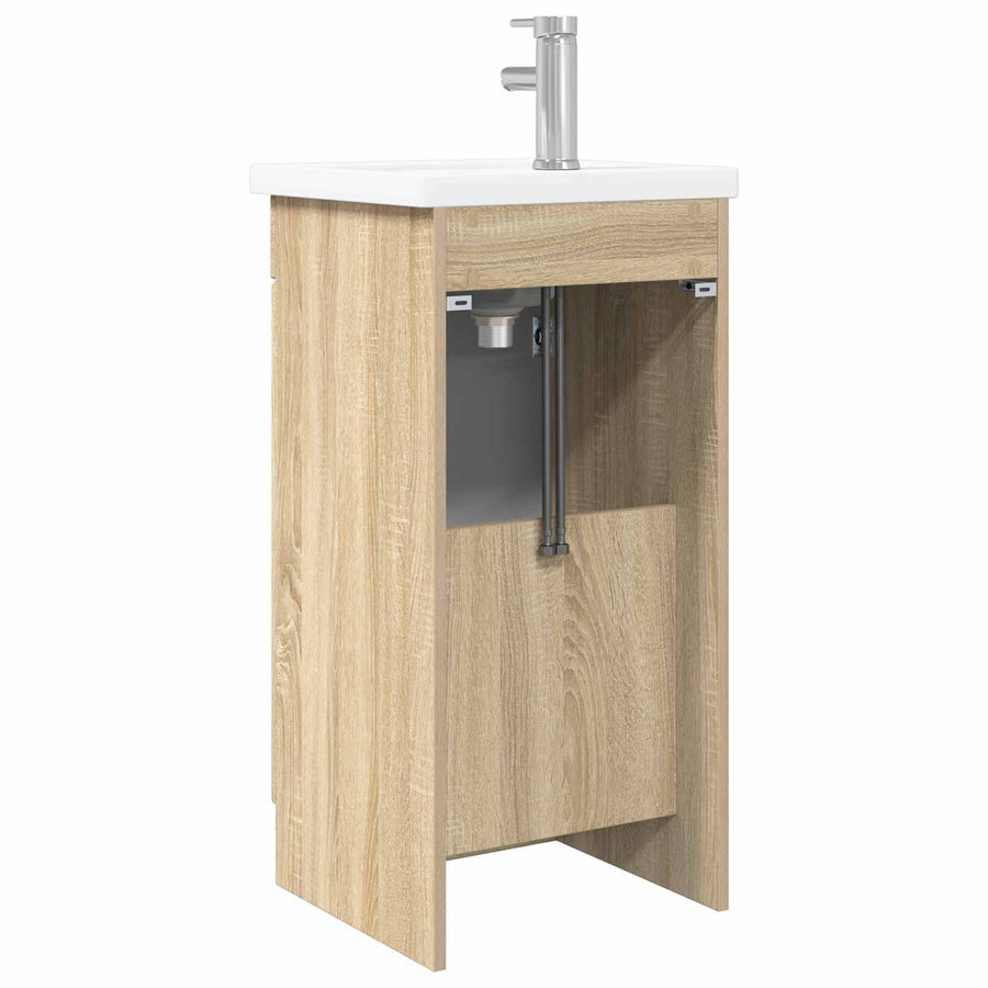 Badkamermeubel met Wasbak Sonoma Eiken 42 x 40 x 84,5 cm