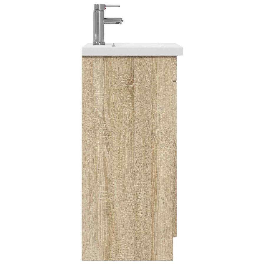 Badkamermeubel met Wasbak Sonoma Eiken 42 x 40 x 84,5 cm