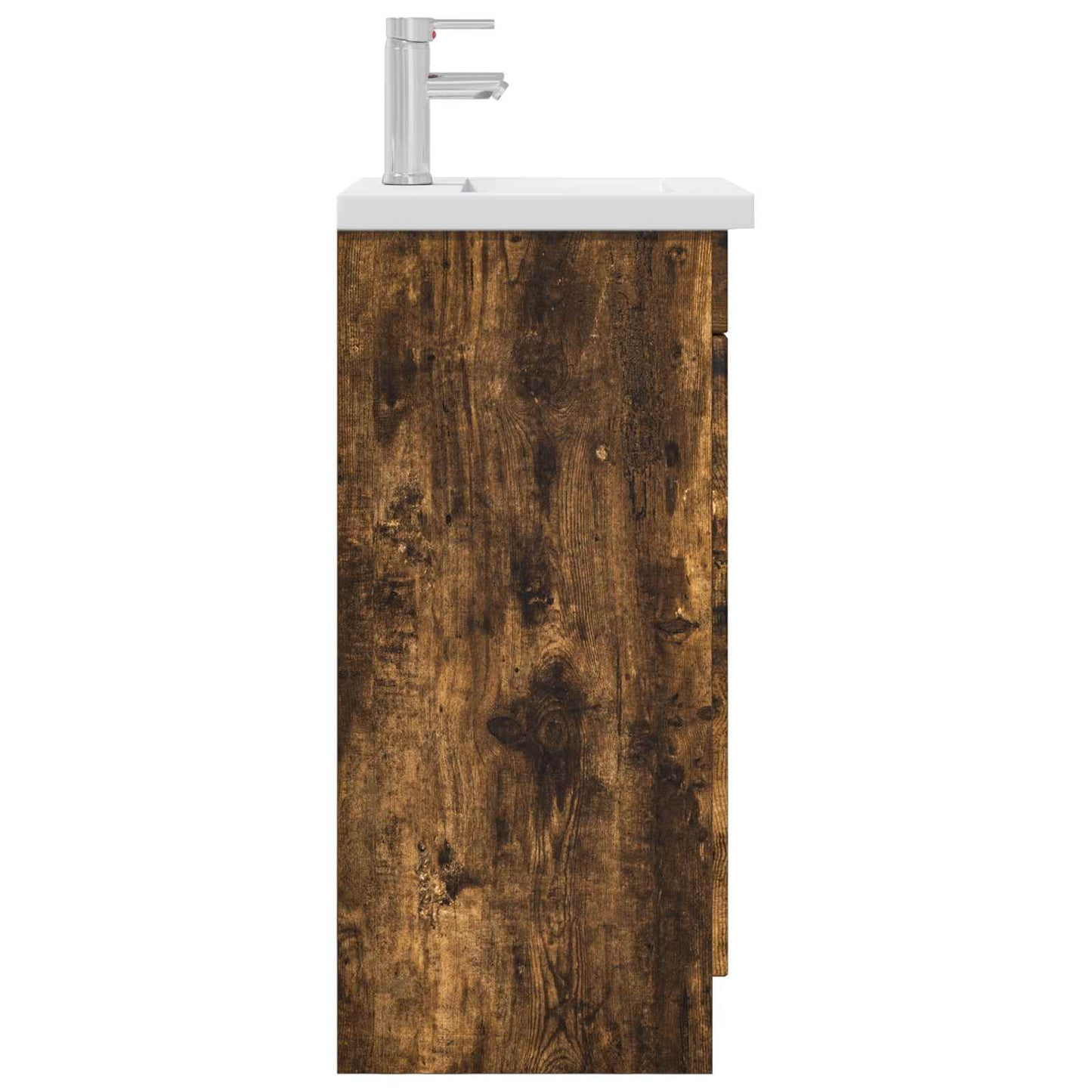 Badkamermeubel met Wasbak Gerookt eiken 42 x 40 x 84,5 cm