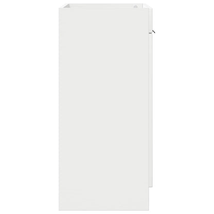 Badkamer onder wastafel kast Wit 56 x 37,5 x 81 cm Bewerkt hout