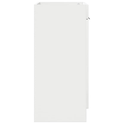 Badkamer onder wastafel kast Hoogglans Wit 56 x 37,5 x 81 cm