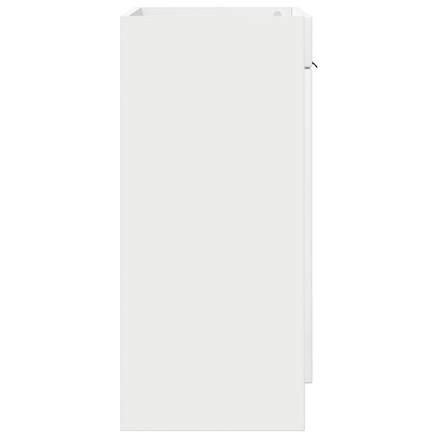 Badkamer onder wastafel kast Hoogglans Wit 56 x 37,5 x 81 cm