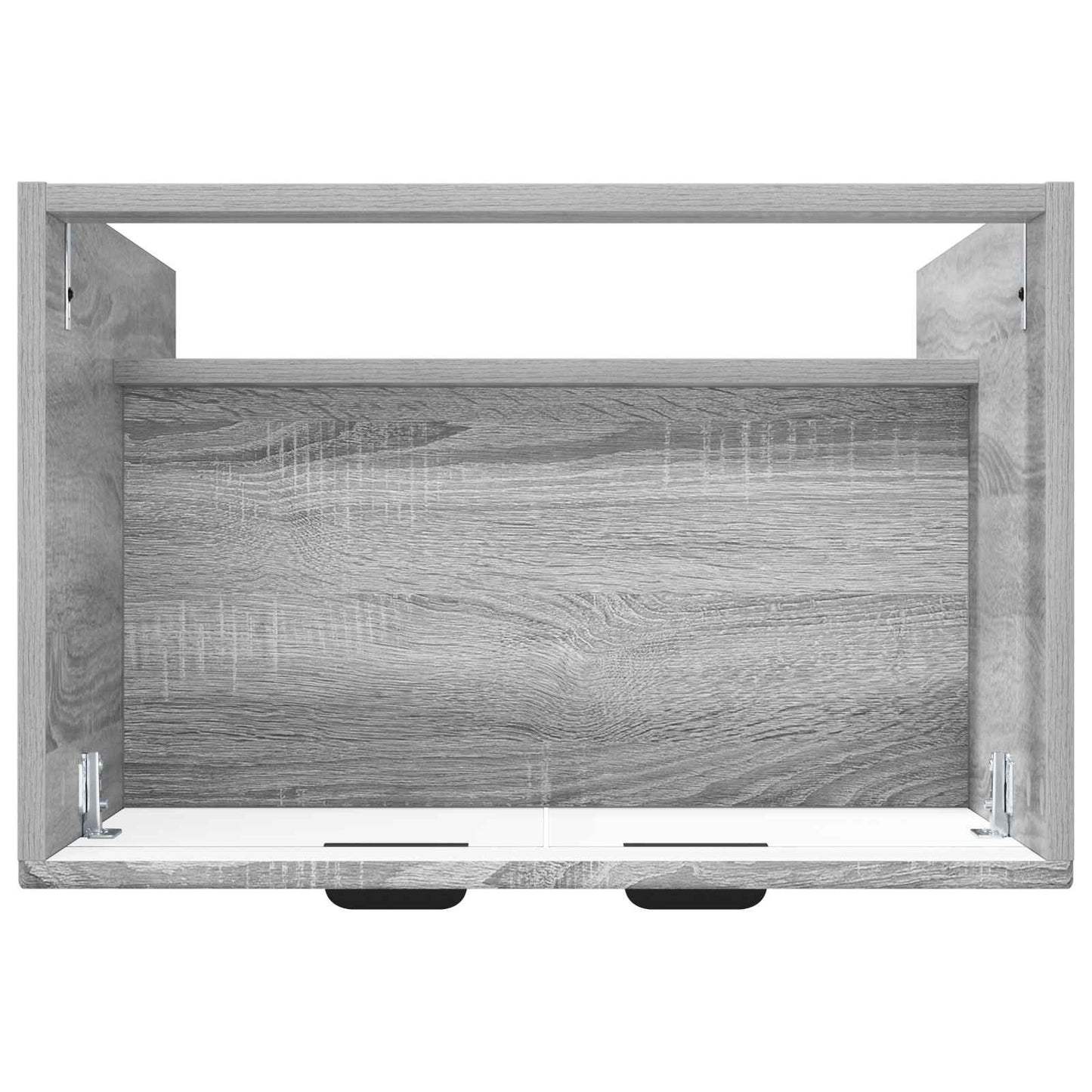 Badkamer onder wastafel kast Grijs Sonoma 56 x 37,5 x 81 cm