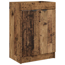 Badkamer onder wastafel kast Oud hout 56 x 37,5 x 81 cm