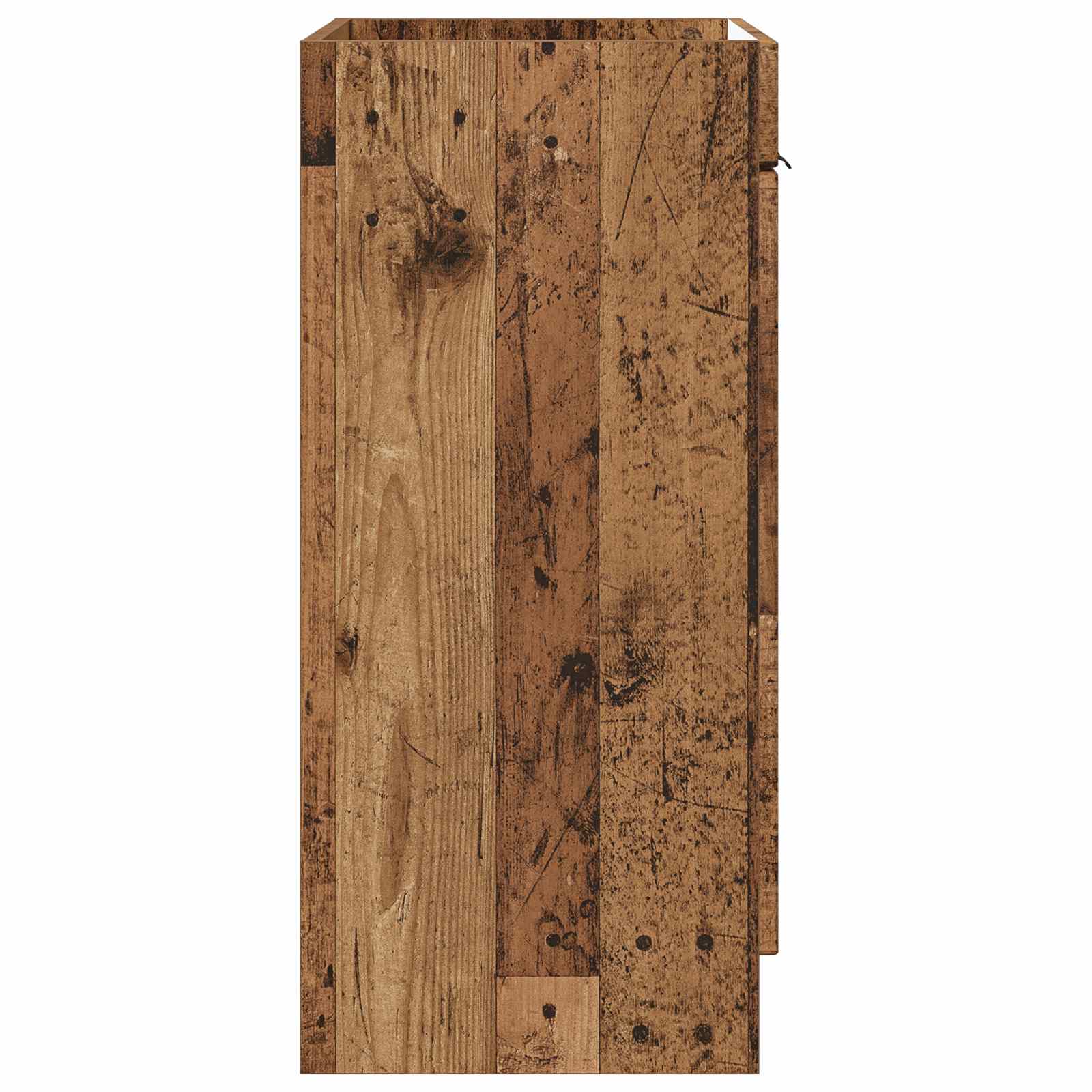Badkamer onder wastafel kast Oud hout 56 x 37,5 x 81 cm