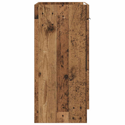 Badkamer onder wastafel kast Oud hout 56 x 37,5 x 81 cm