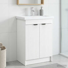 Badkamer onder wastafel kast Wit 78,5 x 37,5 x 81 cm
